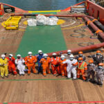 Offshore Fabrication of Pipeline Project