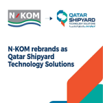 N-KOM announces new identity to become Qatar Shipyard Technology Solutions.