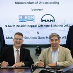Memorandum of Understanding with MAN (MAN Energy Solutions Qatar Navigation W.L.L.)