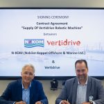 Memorandum of Understanding (MoU) with Vertidrive