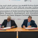 Memorandum of Understanding (MoU) with Qatar Research, Development, and Innovation (QRDI) Council
