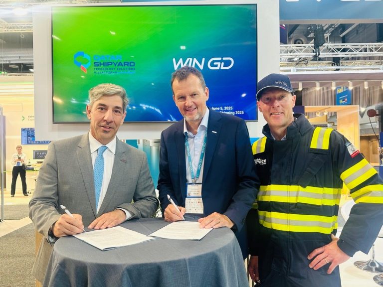 Signed a Memorandum of Understanding (MoU) with WinGD - QATAR SHIPYARD