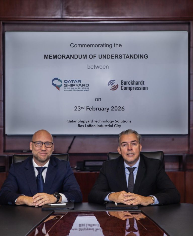 Qatar Shipyard Technology Solutions MoU with Burckhardt Compression ...